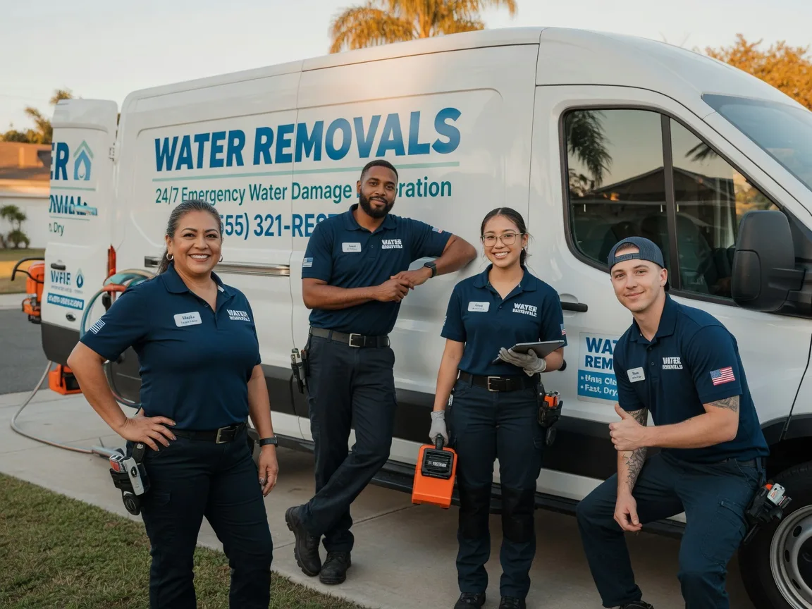 Water Removal company in Ashford, WV